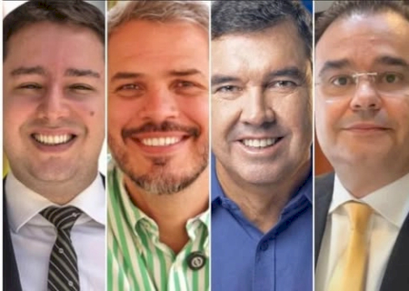 Riedel lidera pesquisa para o Governo do Estado