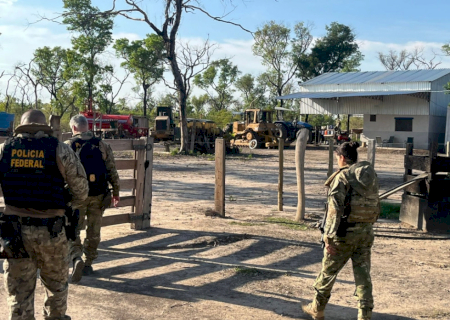 PF deflagra operação contra exploração ilegal de terras da União para criação de gado