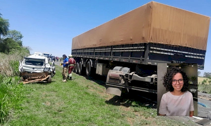 Mulher morta em acidente envolvendo carretas era professora da Uems