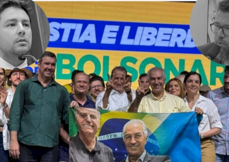 Contrários à filiação de Reinaldo, Catan e Pollon ficam fora do diretório estadual do PL