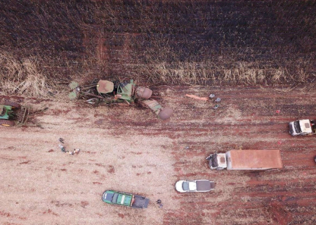 Usina é investigada por incêndio que atingiu 3.397 hectares em Angélica