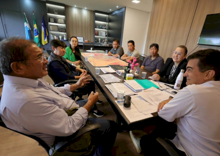 Prefeito recebe diretoria do Clube Nipo-Brasileiro e discute parceria para o Japão Fest