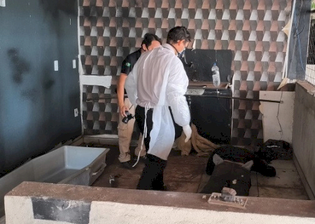 Homem de 37 anos é encontrado morto em antiga espetaria em Dourados