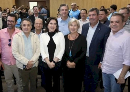 Simone insiste em candidatura em MS e pode ser decisiva na eleição para o Governo