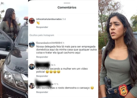 Delegada de MS é alvo de comentário racista através das redes sociais