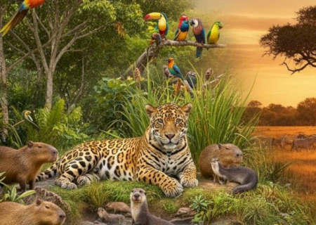 Mato Grosso do Sul comemora 48 anos de história