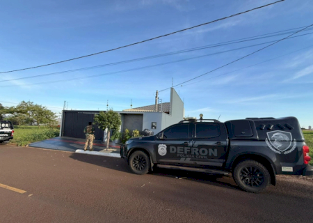 Operação contra desvio de cargas ocorre em 6 estados e cumpre mandado em Dourados