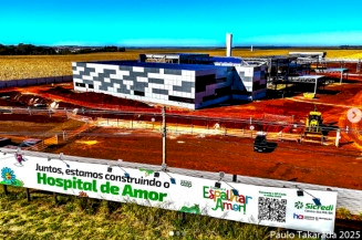 Acesso ao Hospital de Amor será asfaltado por R$ 2,3 milhões