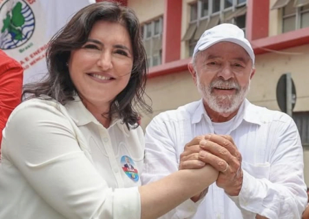 Simone prefere ser vice de Lula, mas aguardará determinação