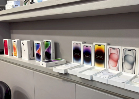 Operação contra contrabandistas de celulares apreendeu quase R$ 400 mil em mercadorias estrangeiras