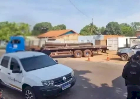 Motorista atropela e mata sobrinha de 1 ano ao manobrar caminhão