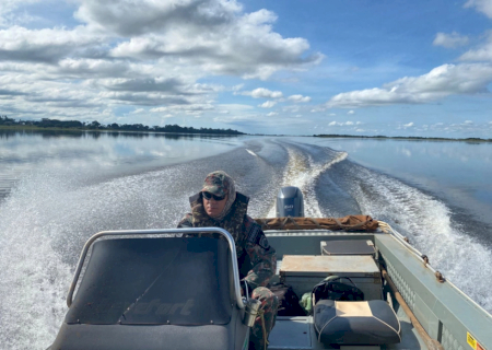 Com início da Piracema, Polícia Ambiental reforça ações contra pesca ilegal em MS