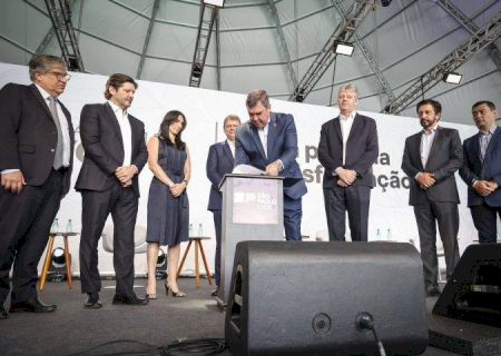 Governo de MS formaliza parceria com São Paulo em ações ambientais e logística verde