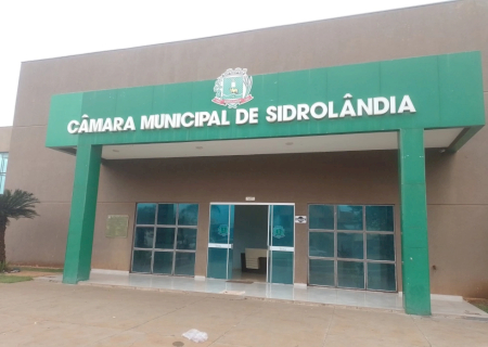 Esposa do Presidente da Câmara de Sidrolândia Pega Diària da prefeitura