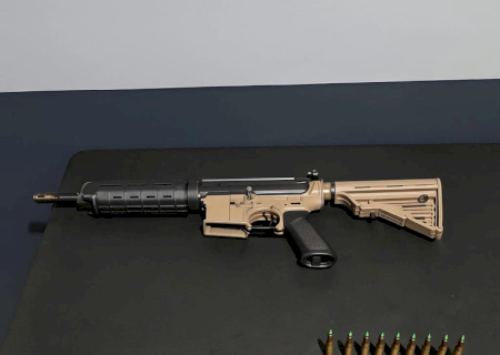 PM da reserva é preso após apontar fuzil para policiais na fronteira