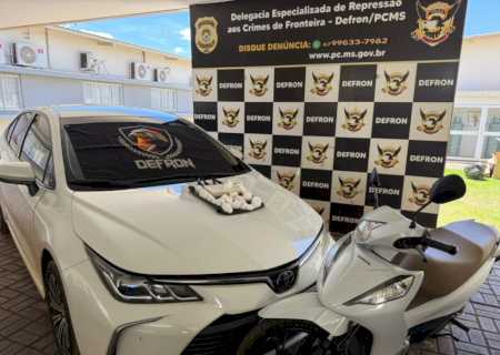 Duas mulheres são presas por envolvimento com tráfico de drogas em Dourados