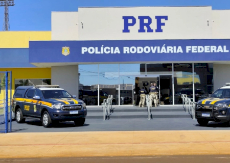 Maior sede da PRF no país é inaugurada em Dourados e promete impacto direto no crime organizado
