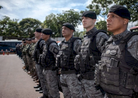 Polícia Militar inicia operação 'Boas Festas' com reforço de 40% no policiamento