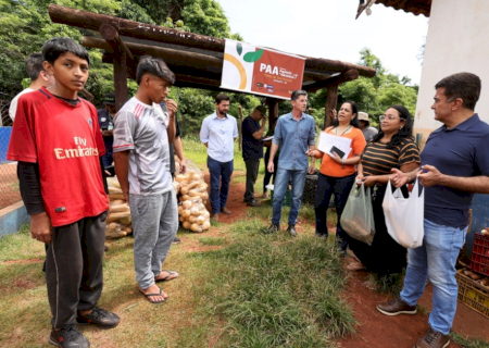 Primeira etapa do Programa de Aquisição de Alimentos é entregue na Reserva Indígena