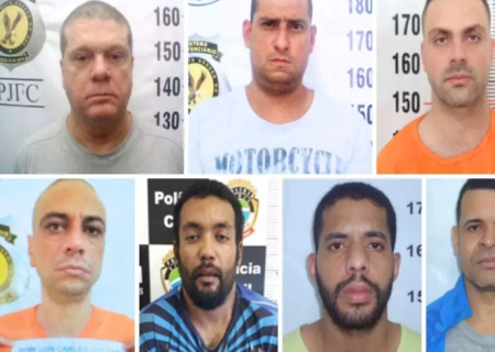 Traficantes Motinha e Palermo encabeçam lista dos sete bandidos de MS mais procurados no país