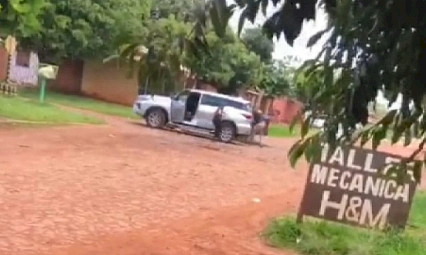 Líder de facção catarinense é preso na fronteira após tiros e perseguição