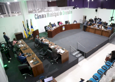 Câmara de Dourados fecha 2025 com quase 500 projetos votados