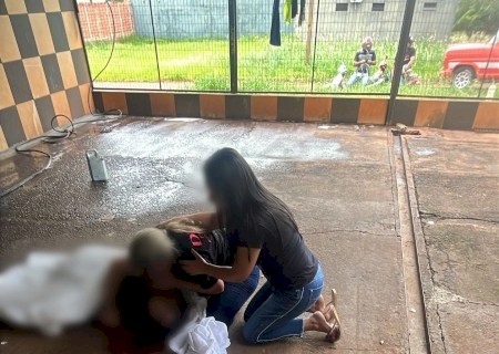 Ex-presidiário morto na fronteira foi alvejado a tiros por dois pistoleiros de moto