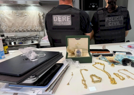 Operação mira organização que causou prejuízo milionário por meio de fraudes financeiras