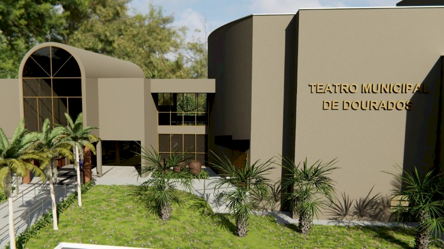 Prefeitura realiza Noite Cultural para marcar início das obras do novo Teatro Municipal