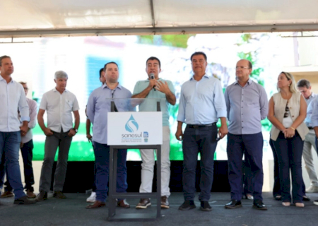 Marçal Filho ressalta parcerias para garantir rede de água nas aldeias Bororó e Jaguapiru