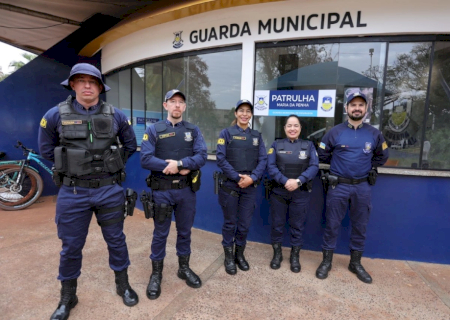Guarda Municipal realiza 920 atendimentos somente em janeiro e reforça segurança