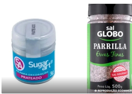 Anvisa suspende venda de sal grosso e pó para decoração