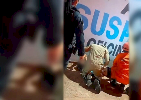 Dupla é baleada durante tentativa de homicídio no Aero Rancho (vídeo)