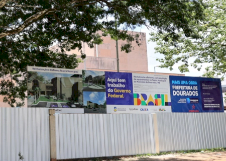 Prefeitura realiza Noite Cultural para marcar início das obras do novo Teatro Municipal