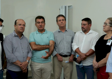 Marçal destaca parceria, mas cobra mais recursos para manutenção de hospital e da UPA