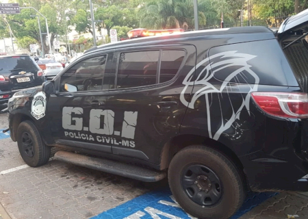 VÍDEO: Influenciadora é presa após descumprir medidas protetivas de urgência em Campo Grande
