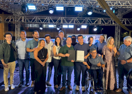 Reforma do teatro de Dourados inicia com R$ 3,6 milhões viabilizado pelo deputado Rodolfo Nogueira