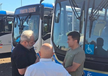 Frota de ônibus é reforçada com ar condicionado