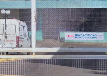 Pais são levados para a delegacia após bebê ser internada com costelas quebradas