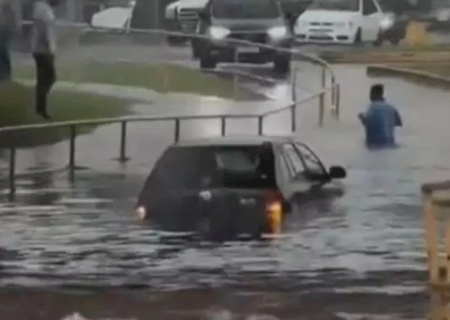 São Gabriel do Oeste registra maior volume de chuva em MS com 38 milímetros