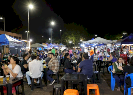 Prefeitura movimenta Parque dos Ipês com “Feira Sabores”, música e variedades