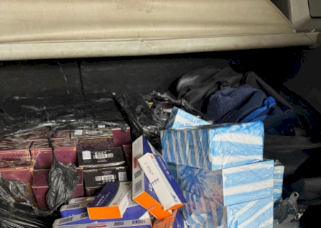 Receita e PF apreendem medicamentos para emagrecimento, eletrônicos e perfumes em Dourados