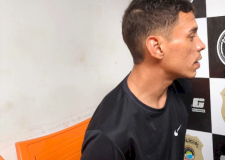 Acusado de assaltar garota de programa é preso com objetos da vítima em Dourados