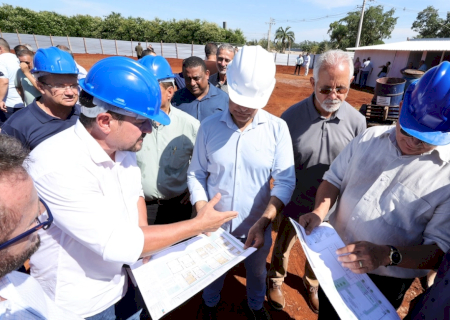 Prefeitura tira do papel projeto antigo e inicia construção do Caps AD III