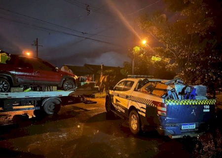 Depósito do tráfico é interceptado e polícia apreende 3 toneladas de maconha