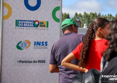 Perícia do INSS é o serviço mais procurado na Feira da Cidadania do Lageado