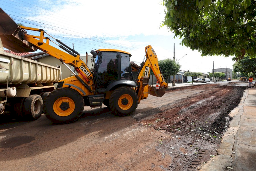 Prefeitura avança com operação tapa-buracos no Jardim Maracanã e mais 4 bairros