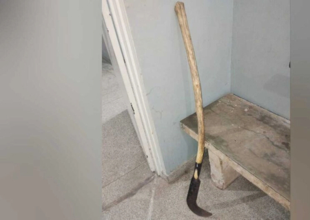 Homem que atacou idoso com golpes de foice é preso em Corumbá
