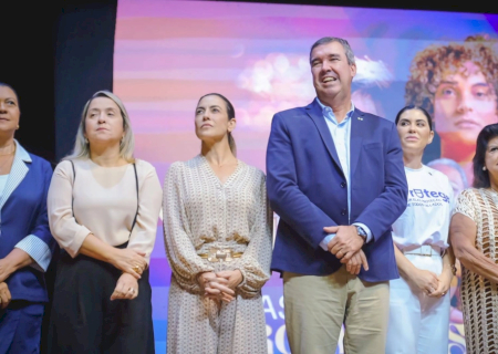 Lia Nogueira reforça o compromisso na luta pela proteção às mulheres