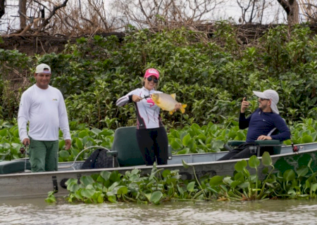 Turismo de pesca de MS ganha destaque na principal feira do segmento no país